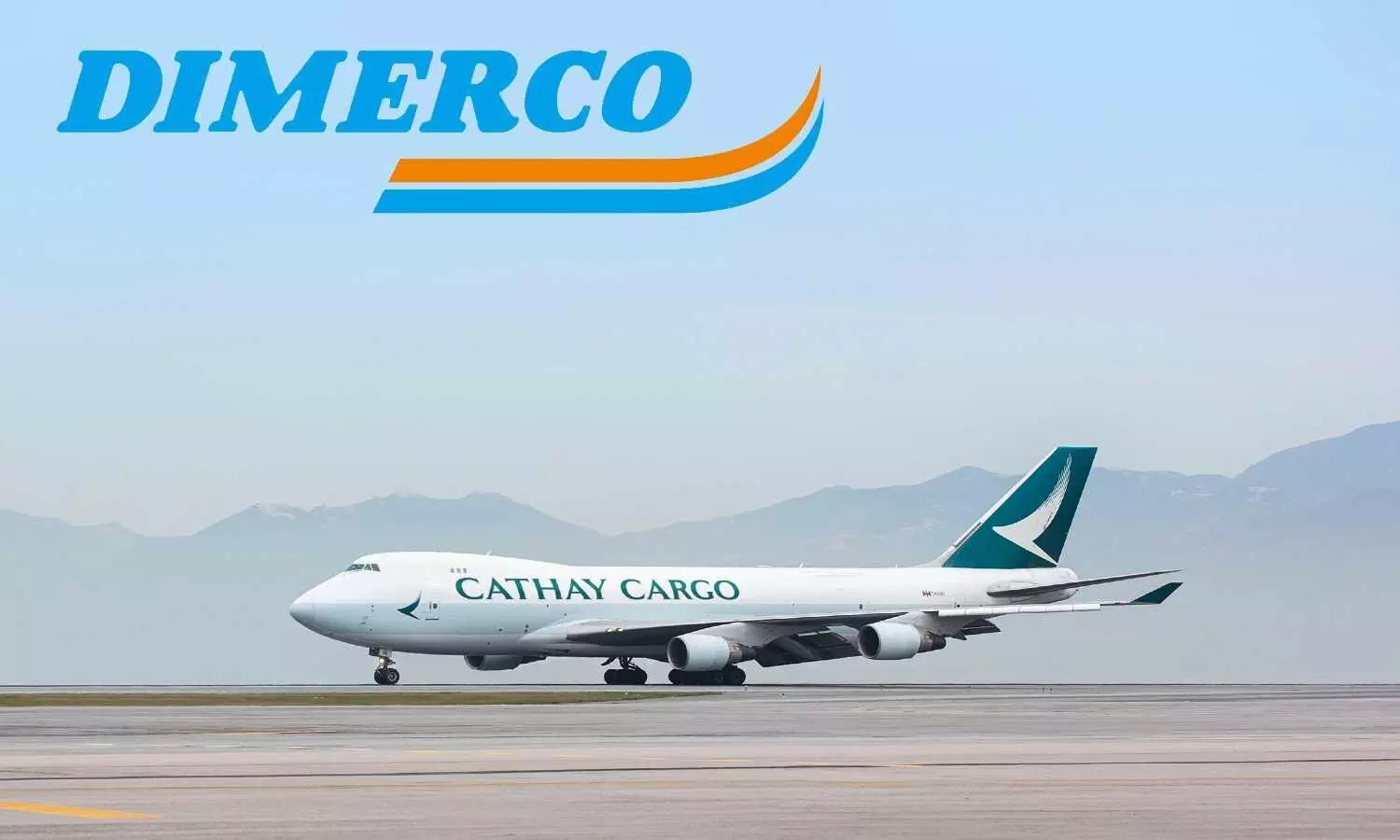 Dimerco, Cathay Cargo trial multimodal logistics solutions