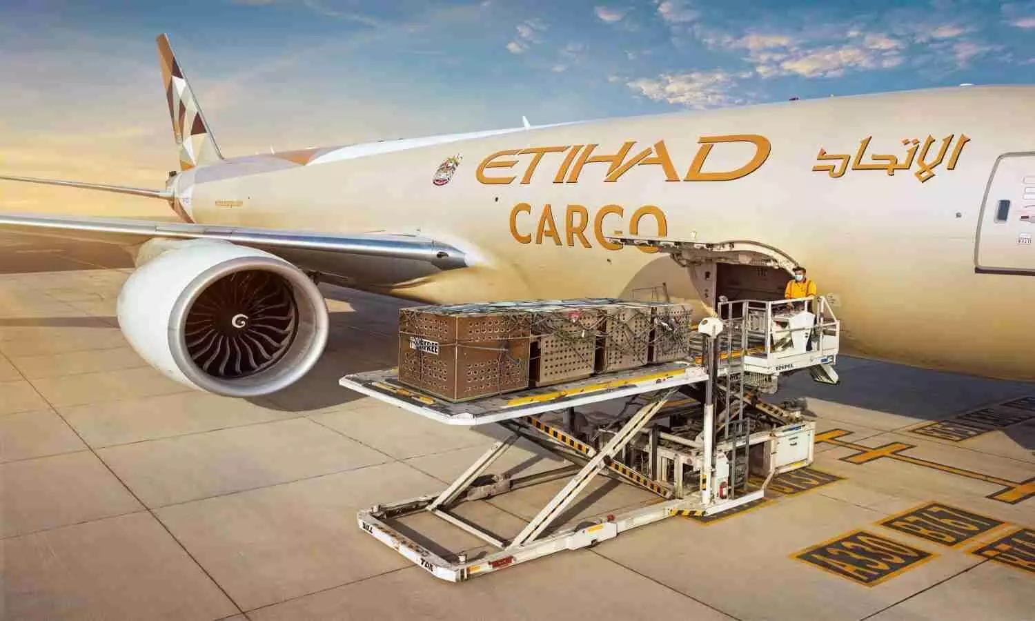 Etihad Cargo adds capacity for Europe, Asia