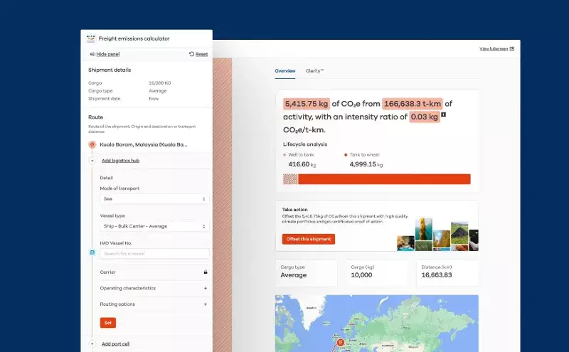 Pledge helps BIFA members calculate freight emissions Pledge helps BIFA members calculate freight emissions
