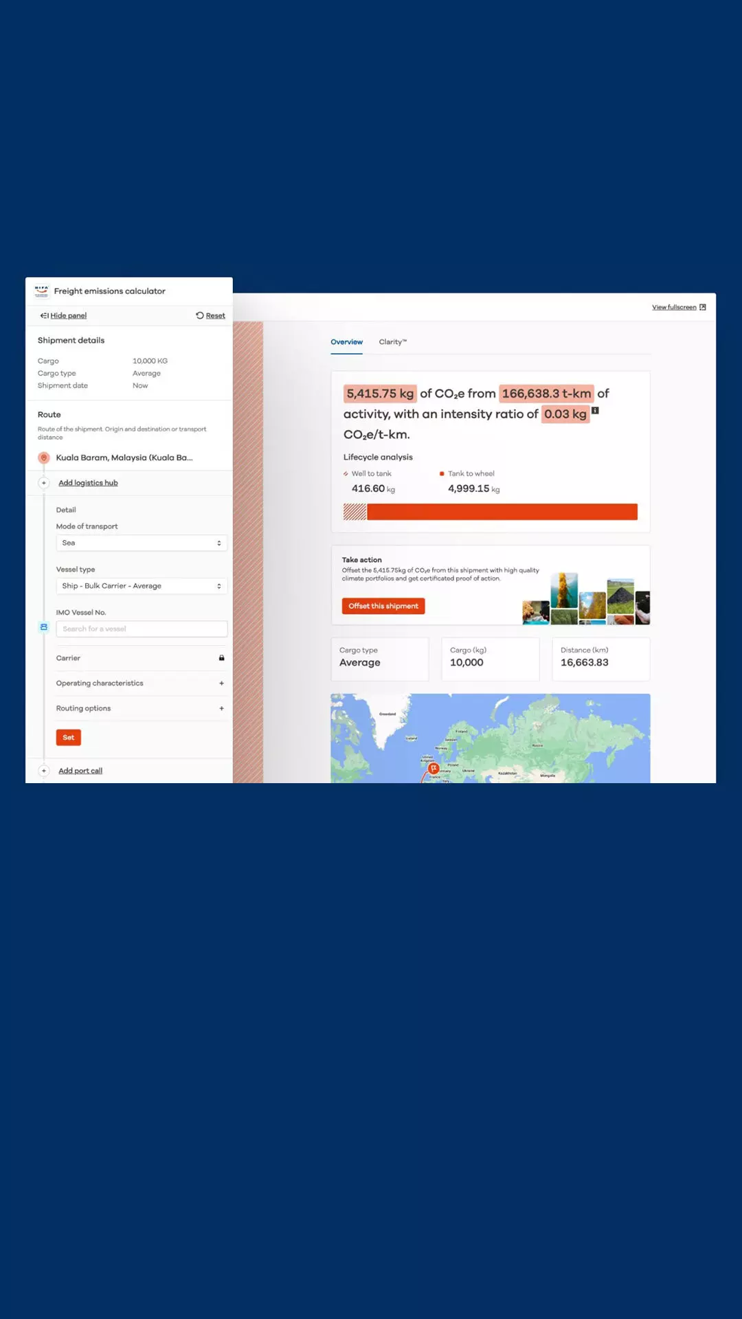 Pledge helps BIFA members calculate freight emissions