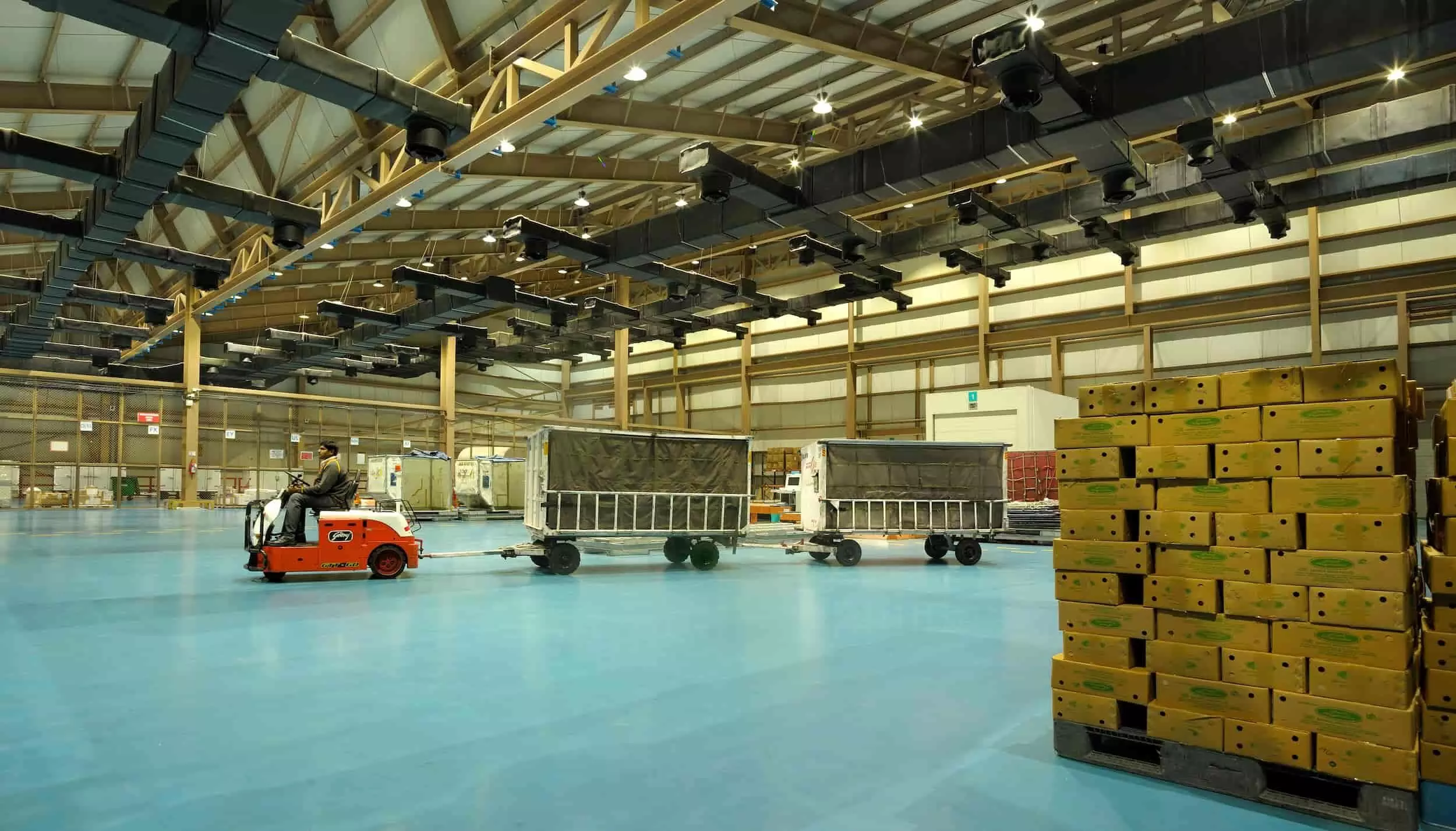BLR Airport perishables warehouse BLR Airport perishables warehouse