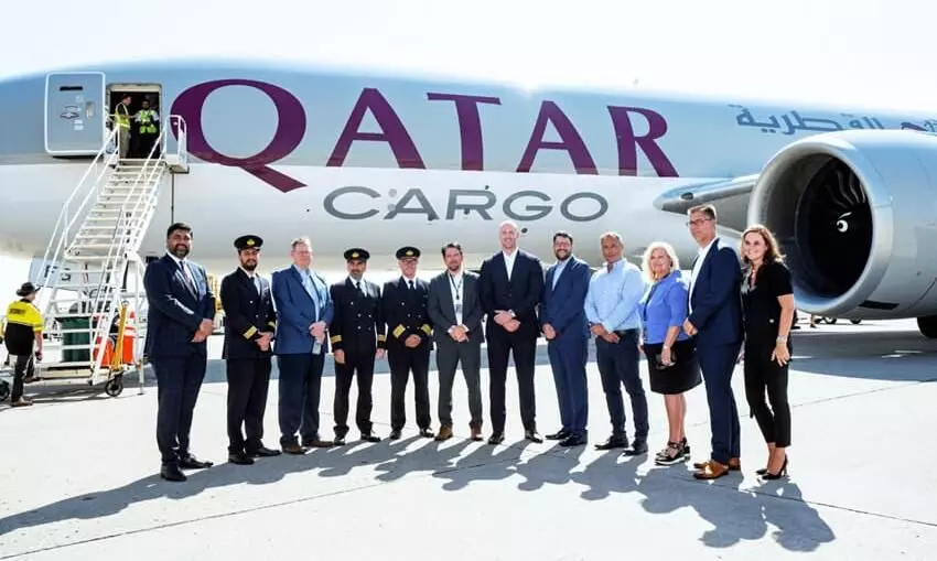 DSV, Qatar Airways Cargo enhance connectivity to Middle East DSV, Qatar Airways Cargo enhance connectivity to Middle East