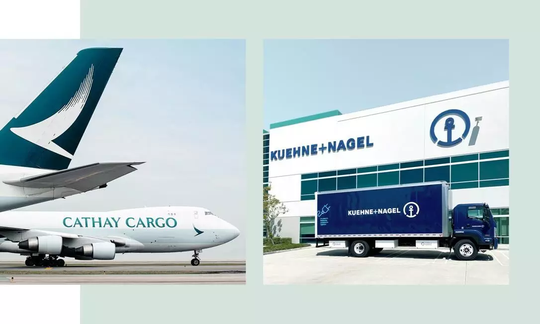 Cathay Cargo, Kuehne+Nagel sign booking deal