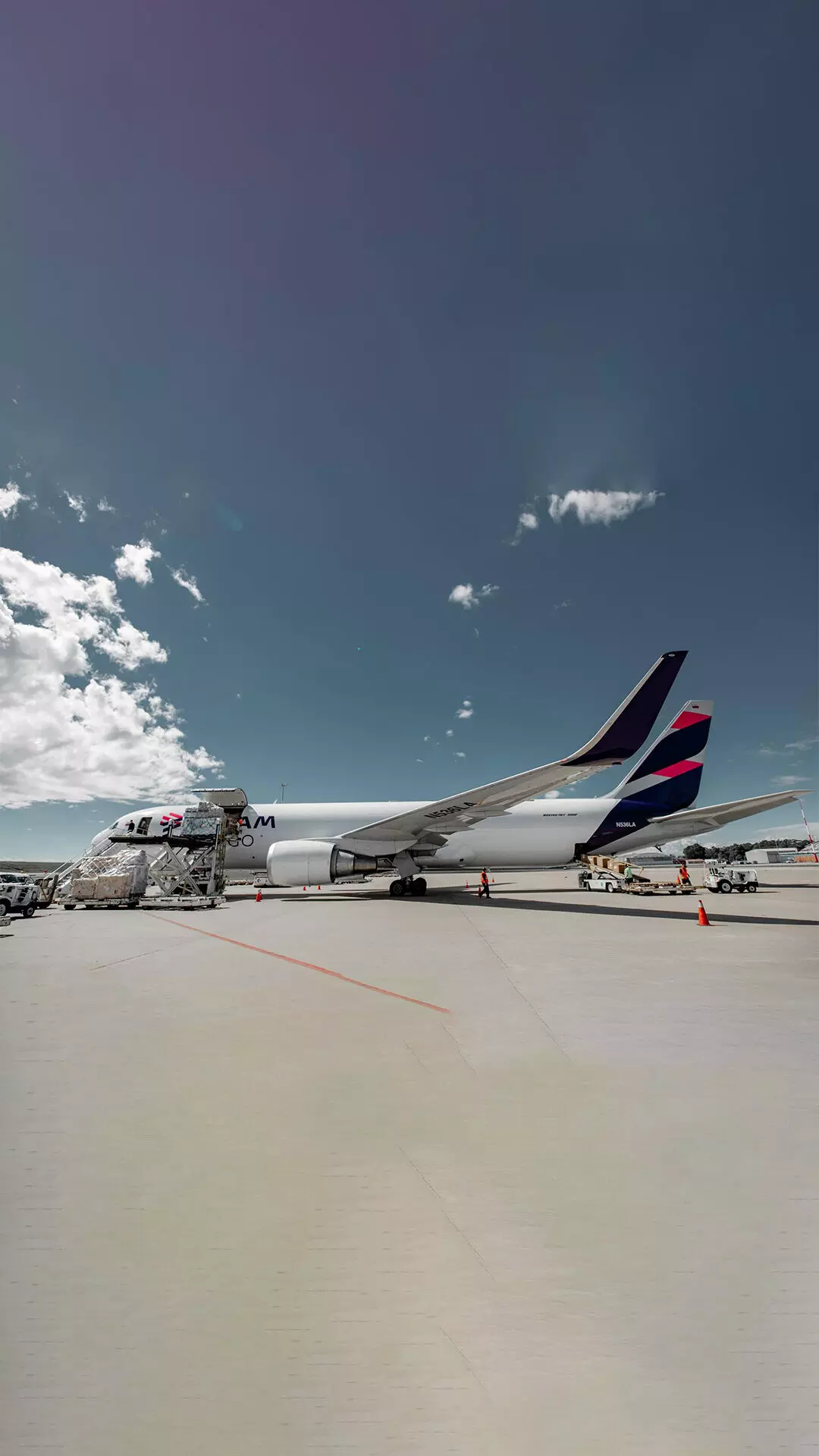 LATAM Cargo helps decentralise cancer diagnostics access in Chile