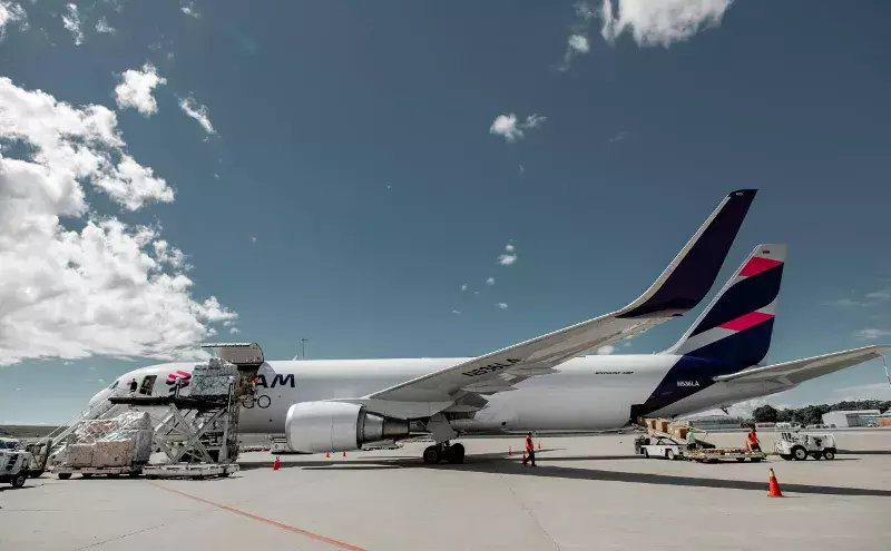 LATAM Cargo helps decentralise cancer diagnostics access in Chile LATAM Cargo helps decentralise cancer diagnostics access in Chile