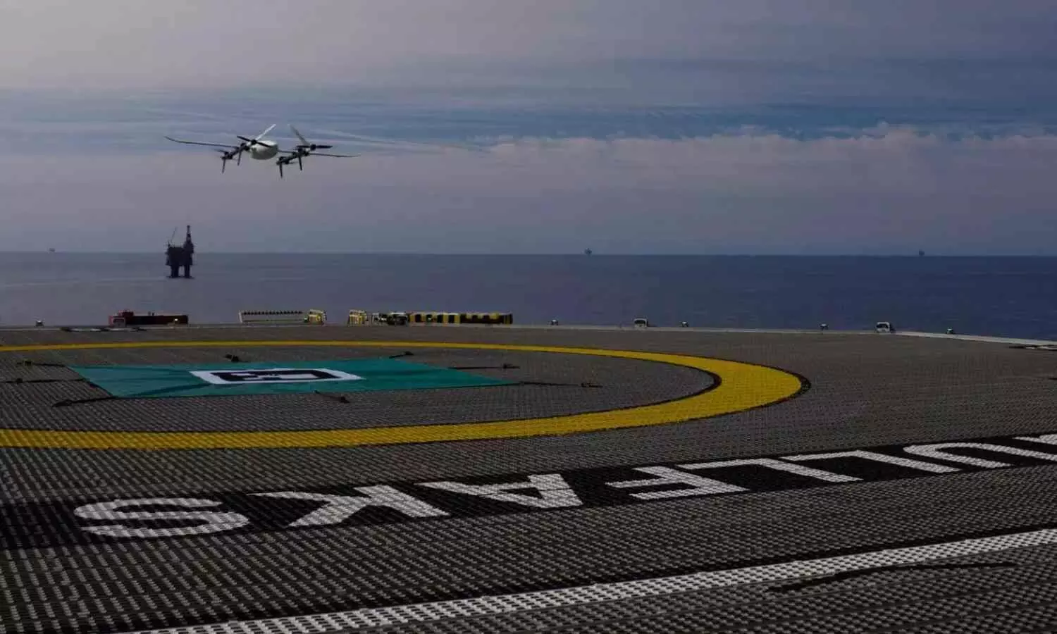 Skyports partners with Equinor for drone deliveries in North Sea Skyports partners with Equinor for drone deliveries in North Sea