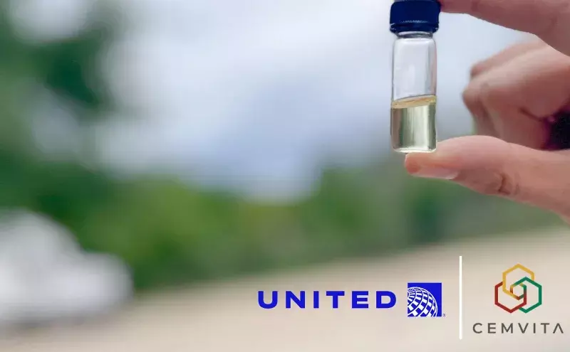 United signs agreement with Cemvita for 1bn gallons SAF United signs agreement with Cemvita for 1bn gallons SAF