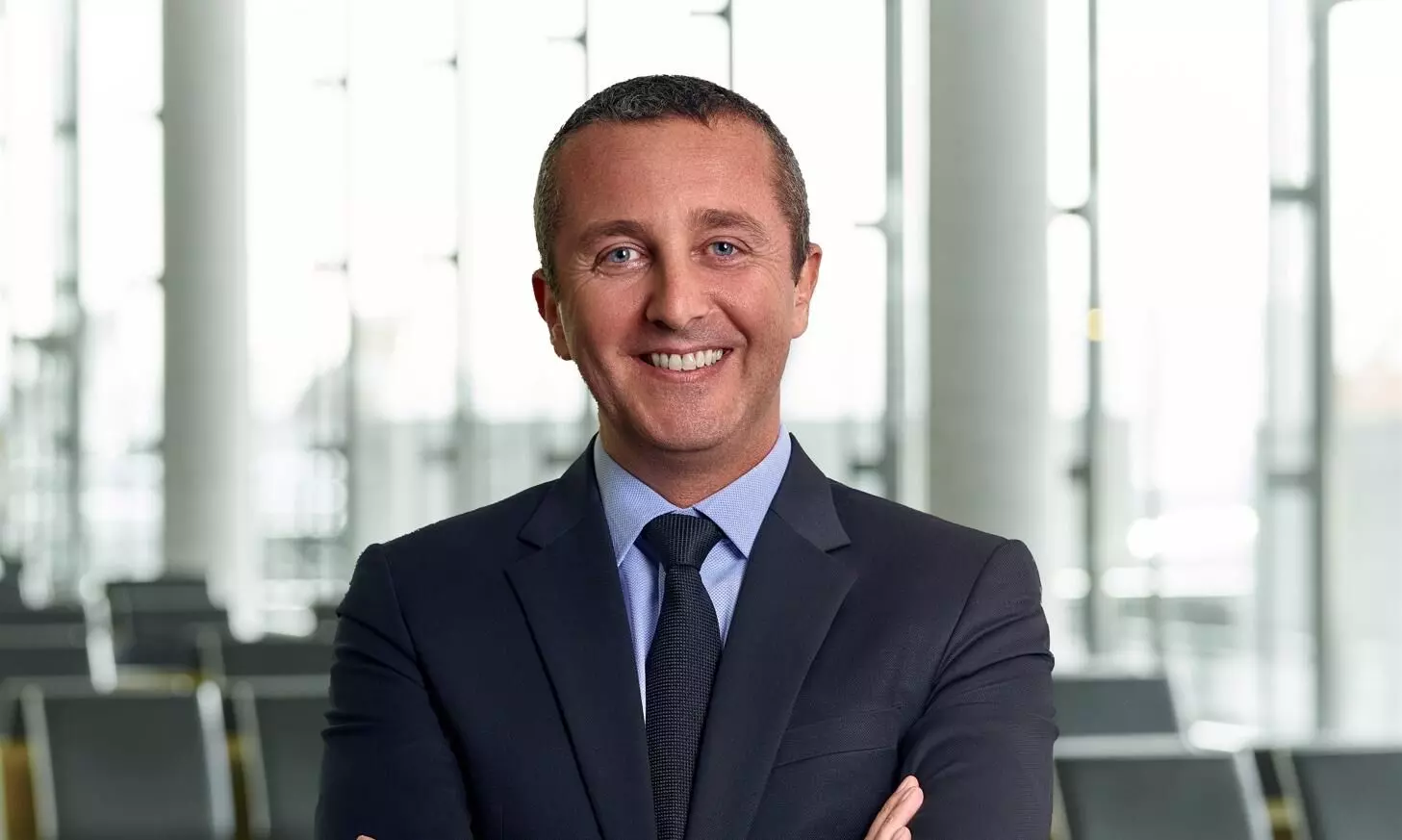 Guillaume Halleux joins Swissport as chief commercial officer