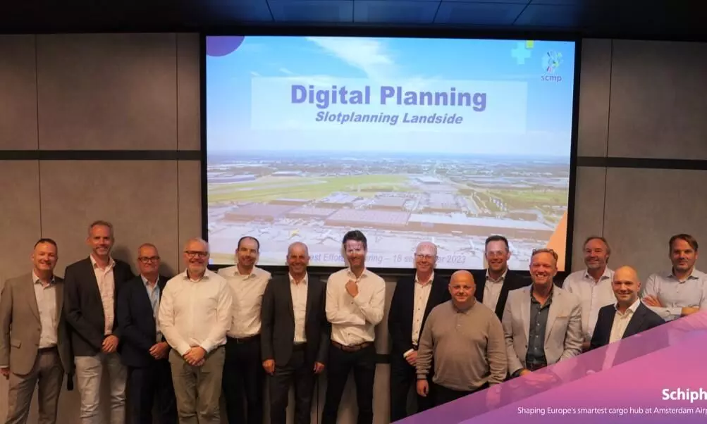 Schiphol tackles landside congestion by digital planning Schiphol tackles landside congestion by digital planning