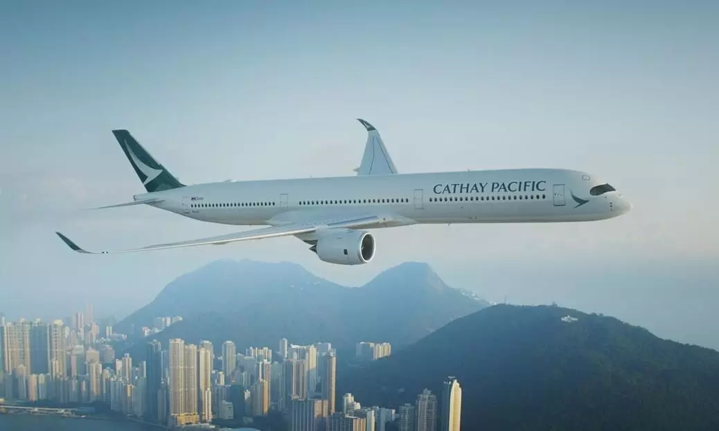 Cathay Pacific cargo carried up 11% in Aug