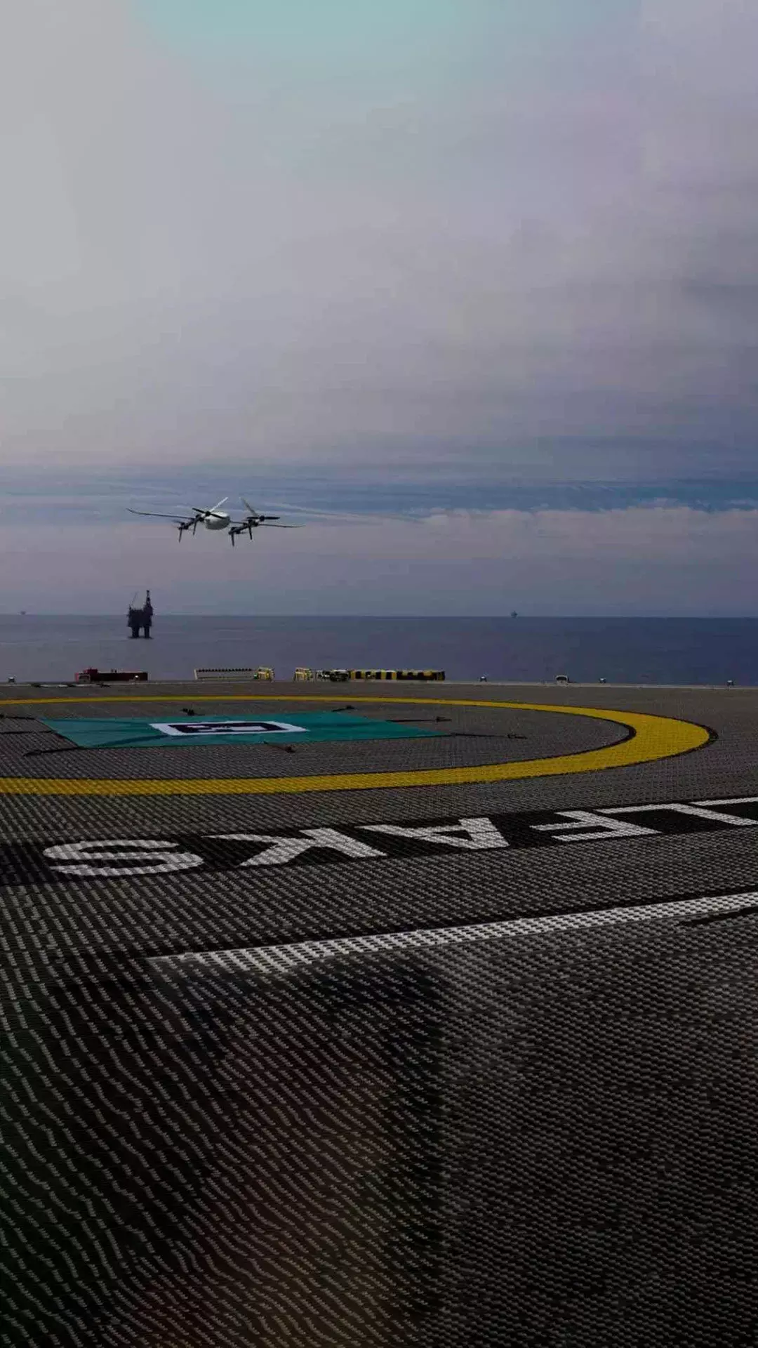 Skyports partners with Equinor for drone deliveries in North Sea