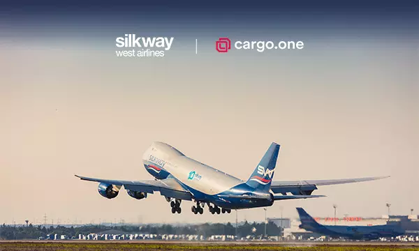 Silk Way West Airlines capacity bookable now on cargo.one