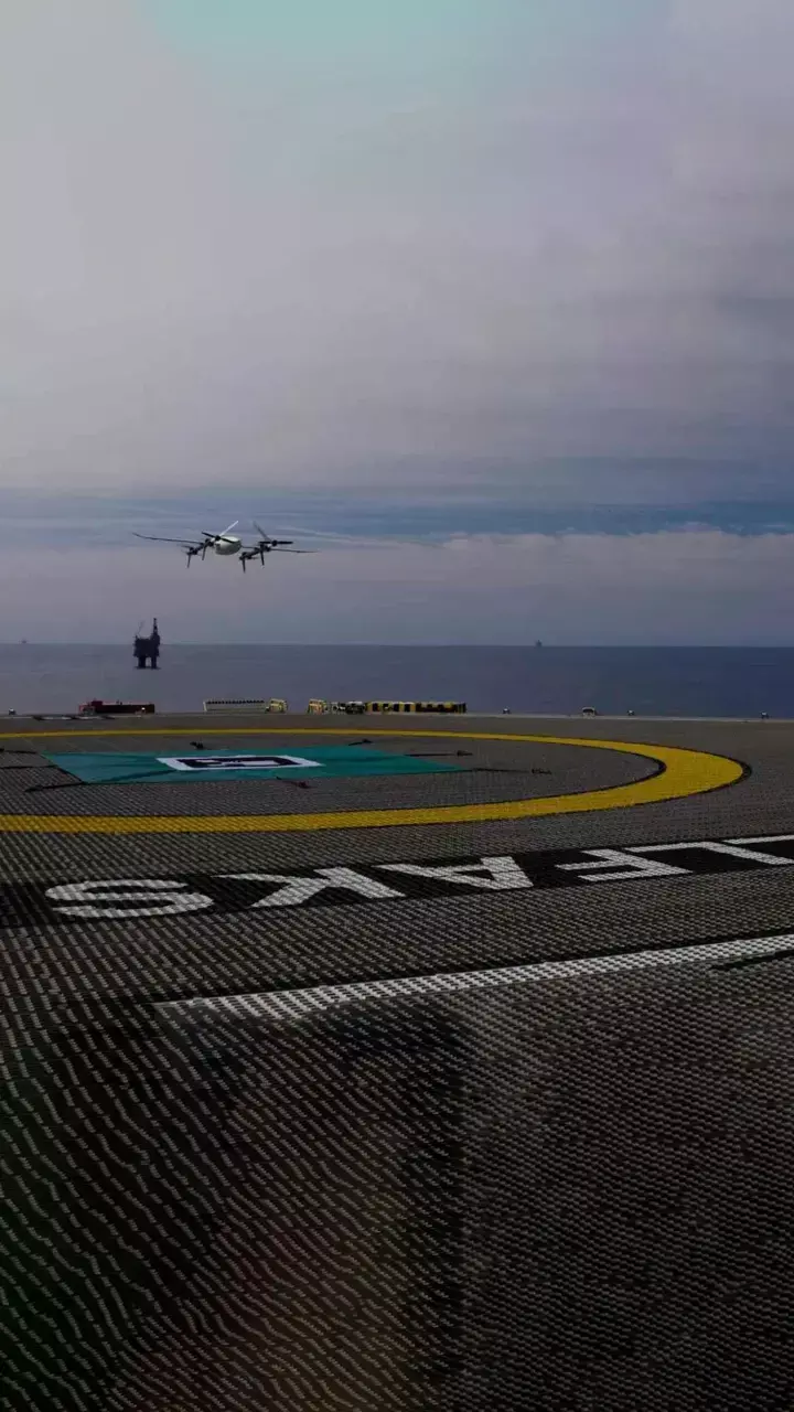 Skyports partners with Equinor for drone deliveries in North Sea
