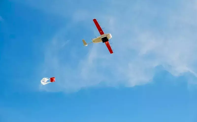 FAA authorises Zipline to deliver beyond operators line of sight FAA authorises Zipline to deliver beyond operators line of sight