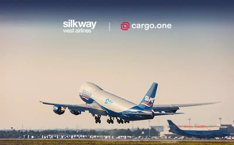 Silk Way West Airlines capacity bookable now on cargo.one Silk Way West Airlines capacity bookable now on cargo.one