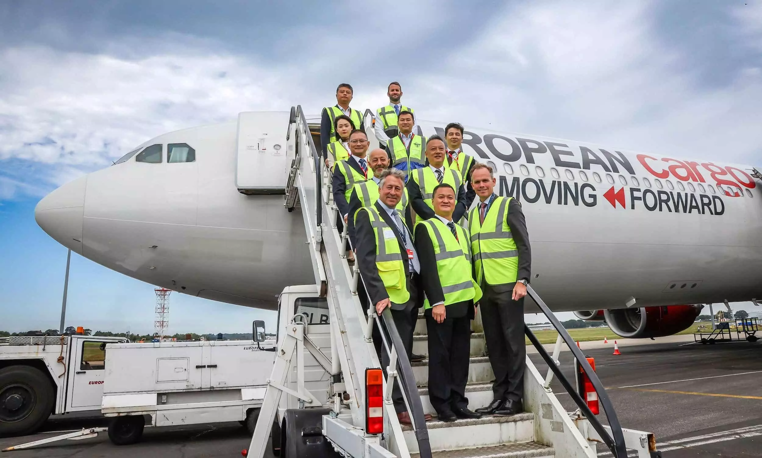 Capacity doubles on China-Bournemouth all-cargo route