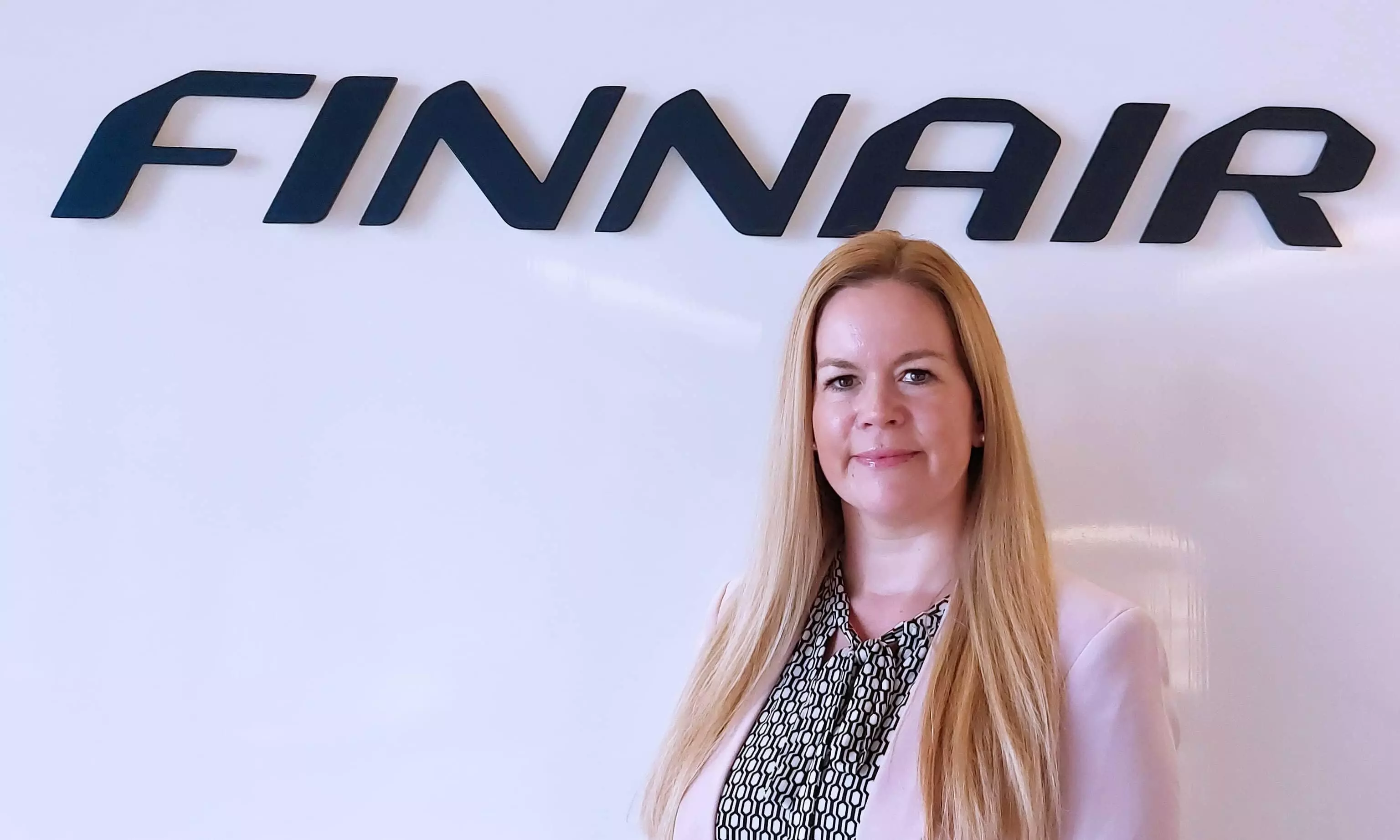 Finnair Cargo appoints Anna-Maria Kirchner as Head of Global Sales Finnair Cargo appoints Anna-Maria Kirchner as Head of Global Sales