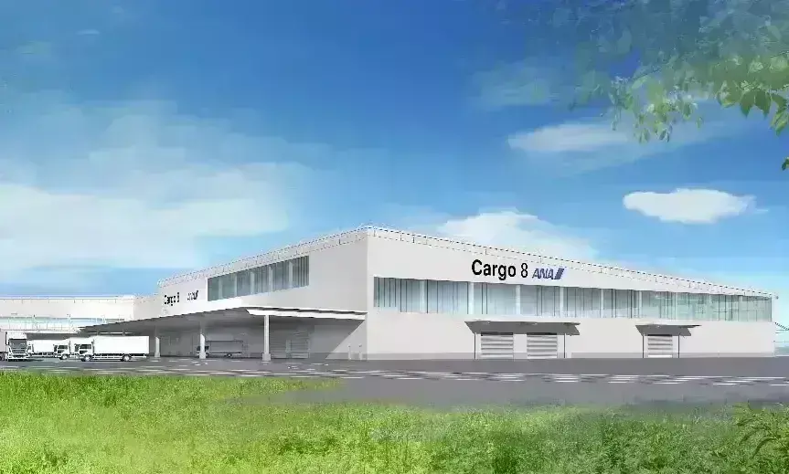 Narita Airport to construct cargo building to consolidate facilities