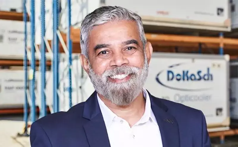 DoKaSch appoints James Savio as Business Development Manager India DoKaSch appoints James Savio as Business Development Manager India
