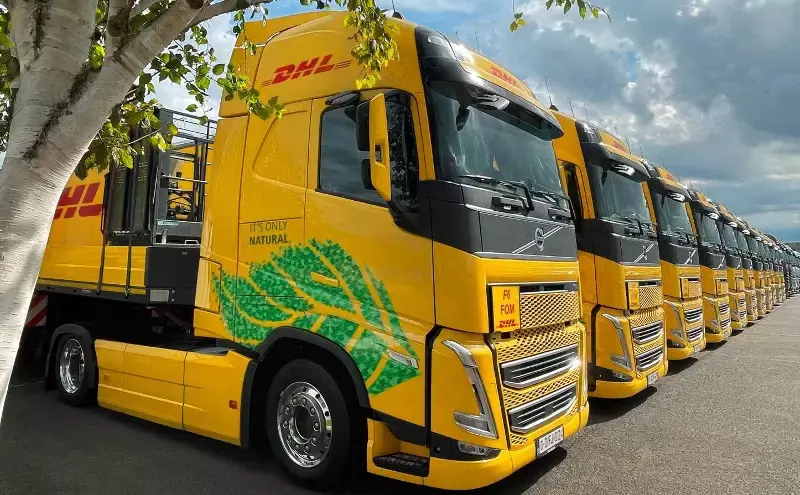 DHL reduces Formula 1 cargo carbon emissions by 83% DHL reduces Formula 1 cargo carbon emissions by 83%