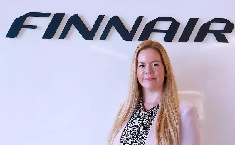Finnair Cargo appoints Anna-Maria Kirchner as Head of Global Sales Finnair Cargo appoints Anna-Maria Kirchner as Head of Global Sales
