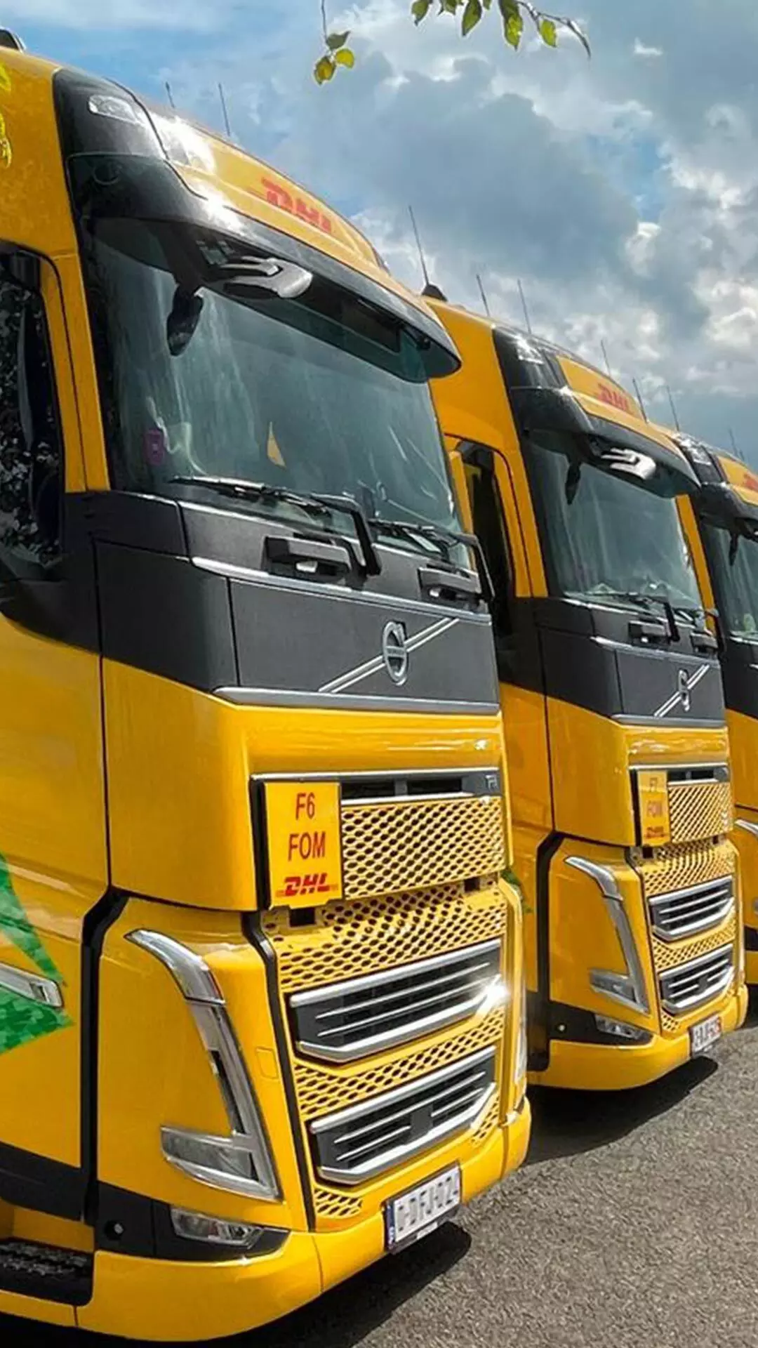 DHL reduces Formula 1 cargo carbon emissions by 83%
