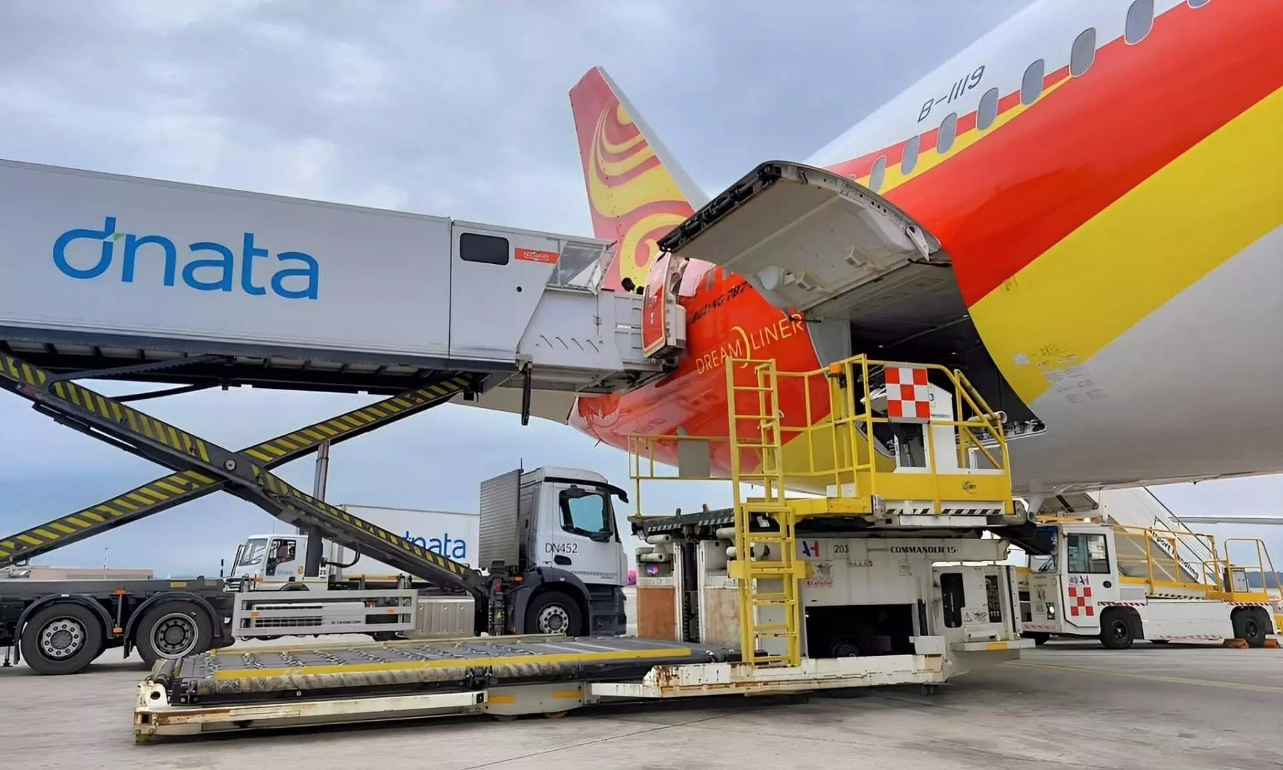 dnata’s Airport Handling signs deal with Hainan Airlines