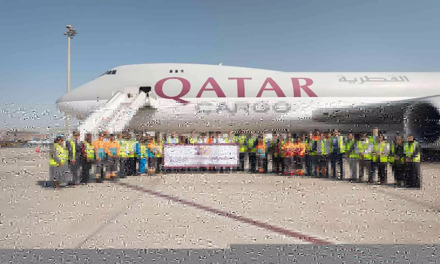 Qatar Airways Cargo celebrates 20 years of operations Qatar Airways Cargo celebrates 20 years of operations
