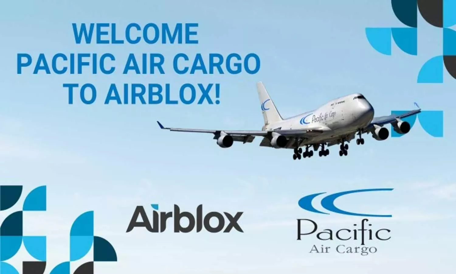 Airblox partners with Pacific Air Cargo Airblox partners with Pacific Air Cargo