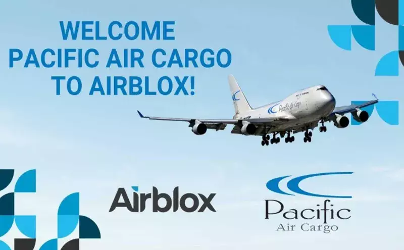 Airblox partners with Pacific Air Cargo Airblox partners with Pacific Air Cargo