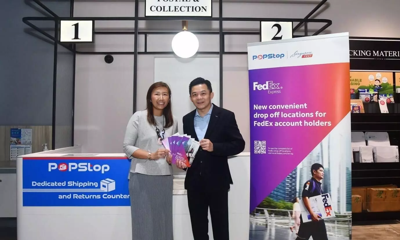 SingPost, FedEx Express sign MoU to trial acceptance at post offices