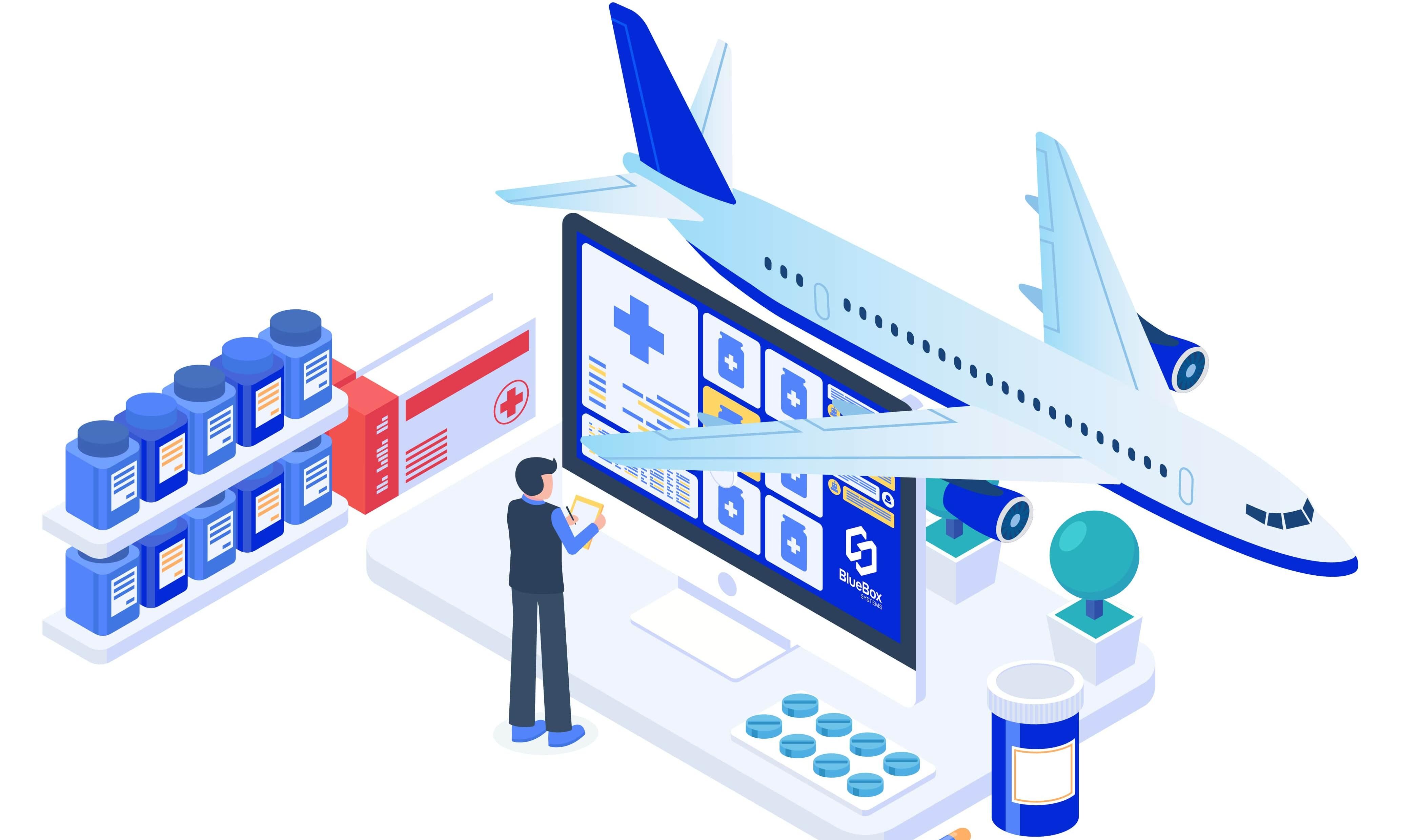 BlueBox Systems on boards Singaporebased SFS Pharma Logistics