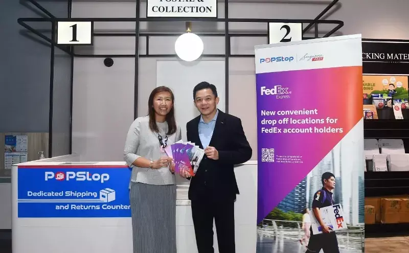SingPost, FedEx Express sign MoU to trial acceptance at post offices SingPost, FedEx Express sign MoU to trial acceptance at post offices