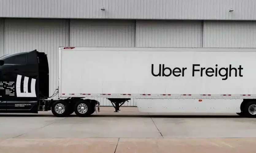 Uber Freight launches AI-powered logistics roadmap Uber Freight launches AI-powered logistics roadmap
