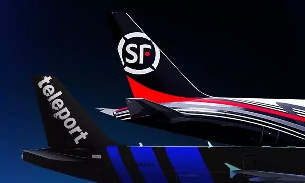 Teleport, SF Airlines to share logistics network