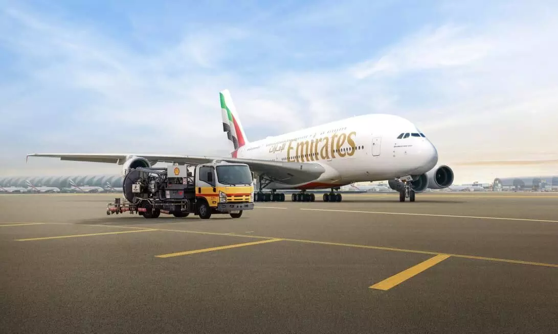 Emirates, Shell Aviation sign agreement for SAF Emirates, Shell Aviation sign agreement for SAF