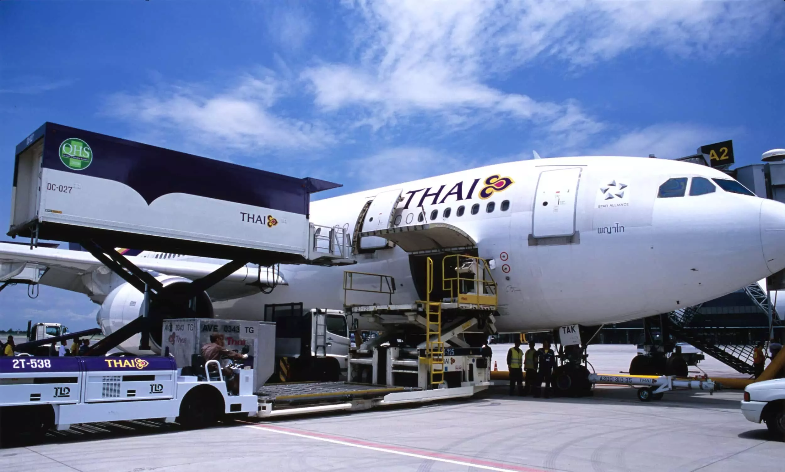 Thai Airways renews contract with CHAMP for Traxon cargoHUB