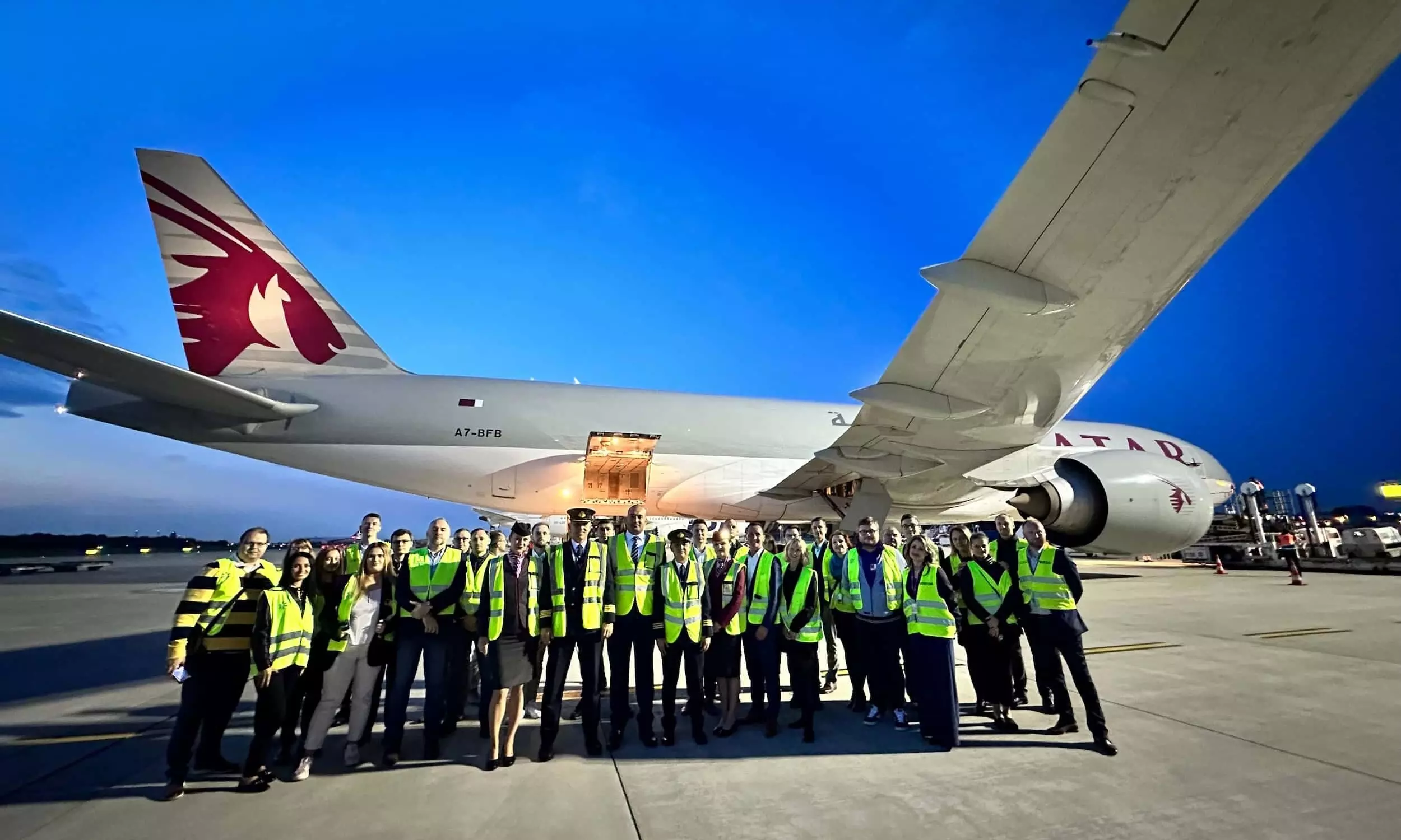 Qatar Airways Cargo launches freighters to Warsaw