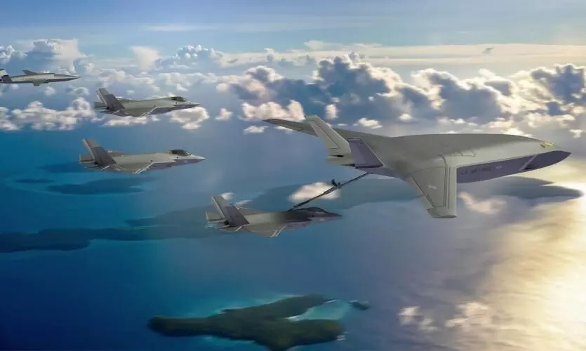 Natilus partners to bid for United States Air Force air-refueling system Natilus partners to bid for United States Air Force air-refueling system