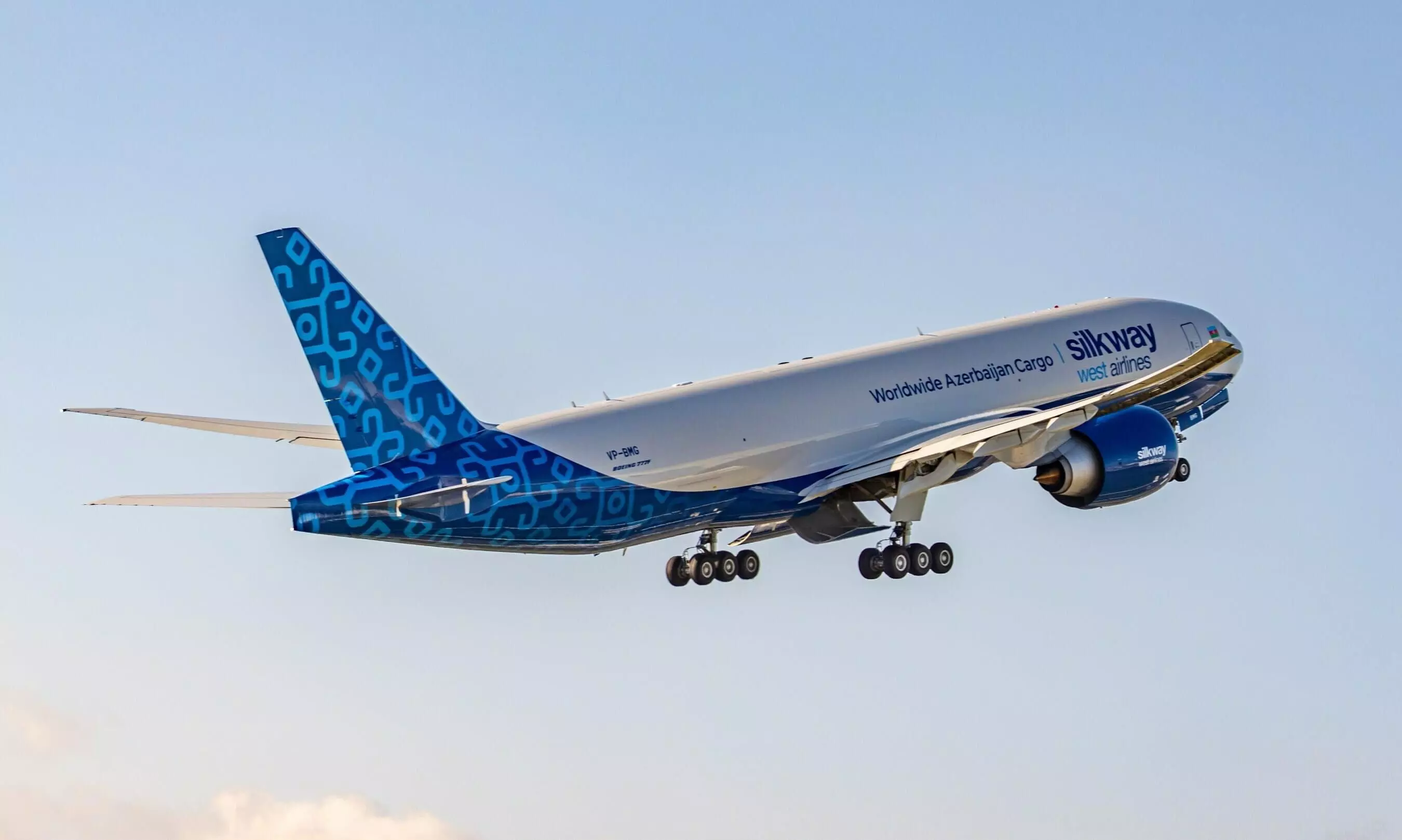 Silk Way West Airlines takes delivery of first Boeing 777 freighter