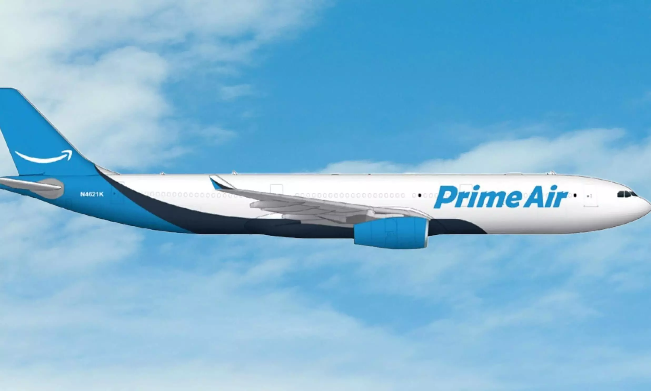 Amazon Air gets its first Airbus A330-300 freighter