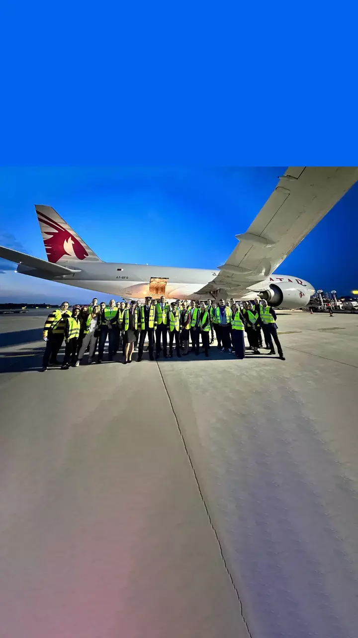 Qatar Airways Cargo launches freighters to Warsaw