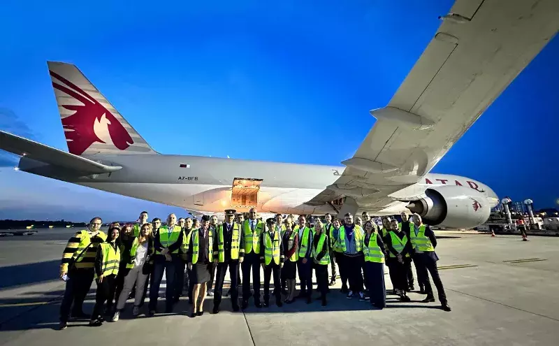 Qatar Airways Cargo launches freighters to Warsaw Qatar Airways Cargo launches freighters to Warsaw
