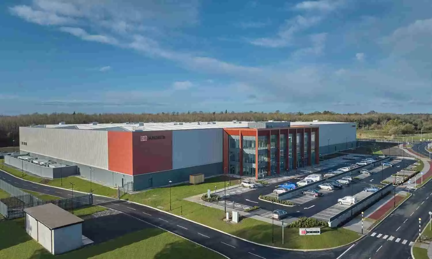 DB Schenker invests €94 million for new facilities in Ireland