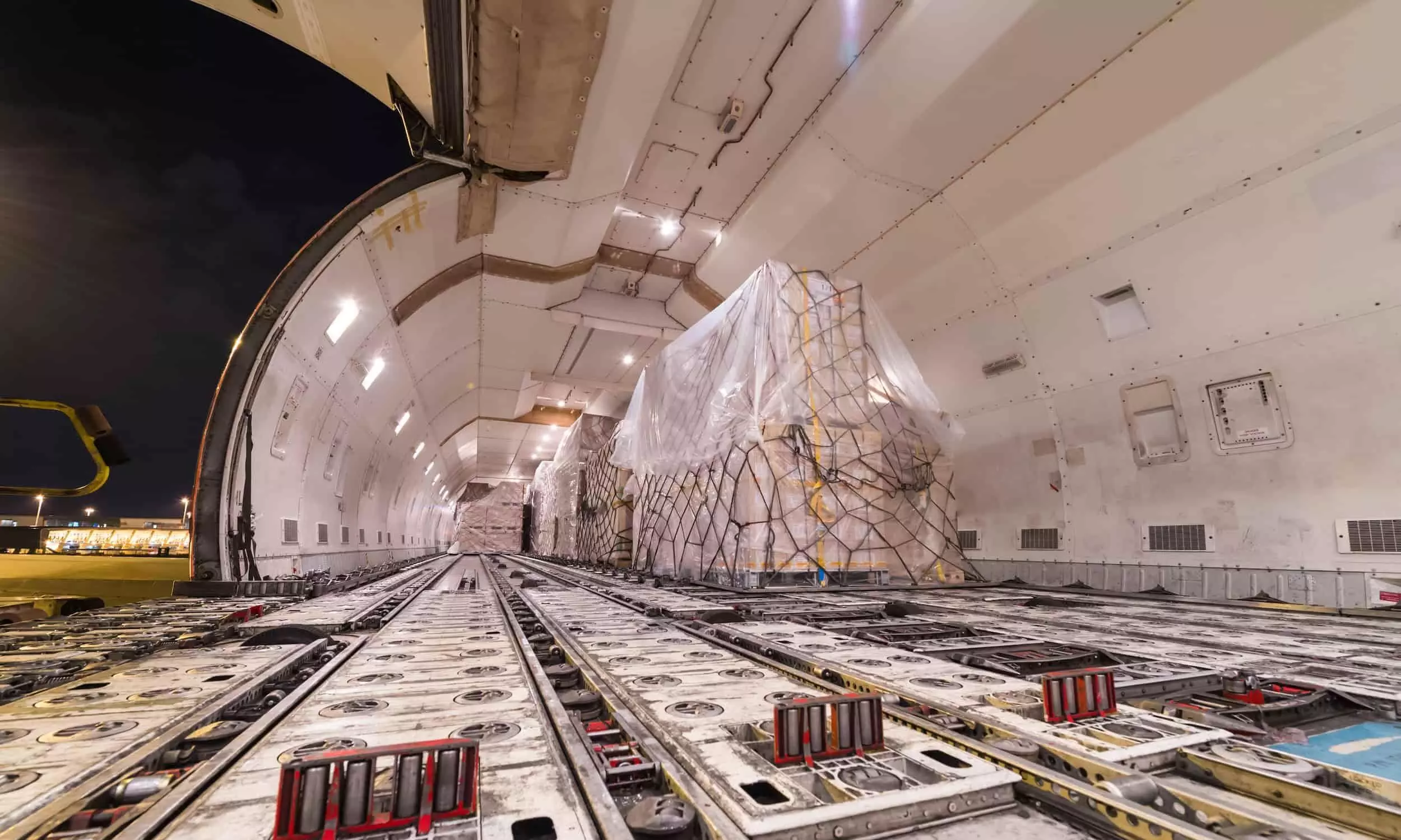 Air cargo volumes up 6% in Sept, says Xeneta Air cargo volumes up 6% in Sept, says Xeneta