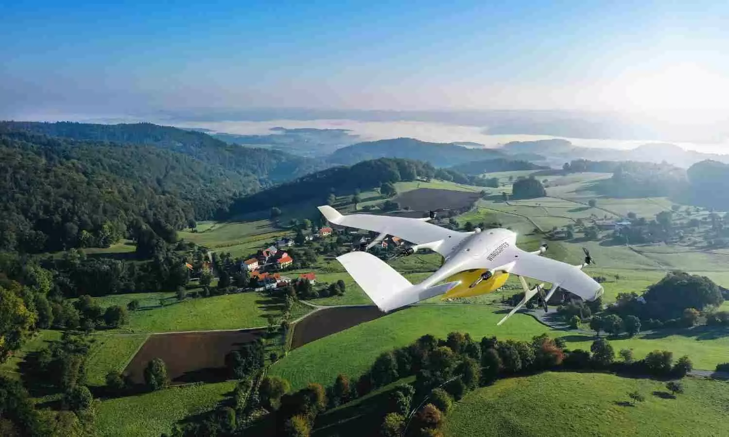 Wingcopter to deliver groceries in Germany