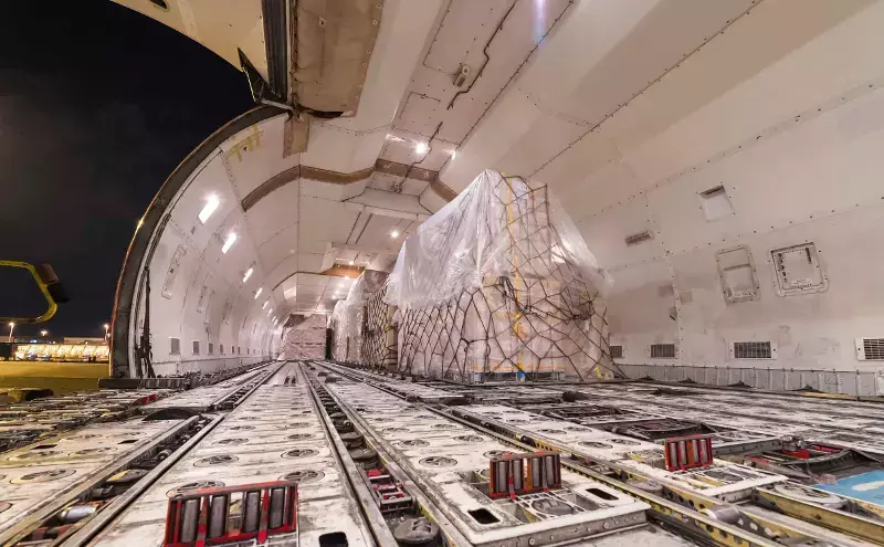 Air cargo volumes up 6% in Sept, says Xeneta Air cargo volumes up 6% in Sept, says Xeneta