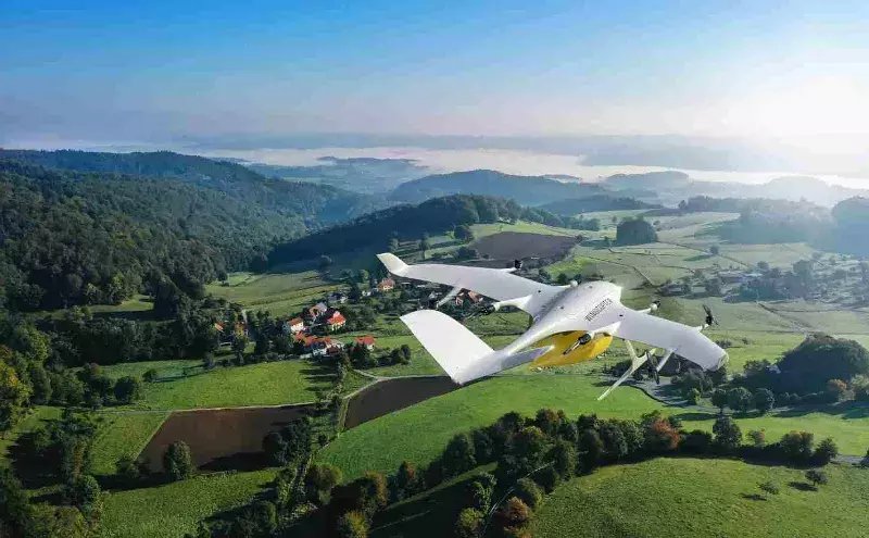 Wingcopter to deliver groceries in Germany Wingcopter to deliver groceries in Germany