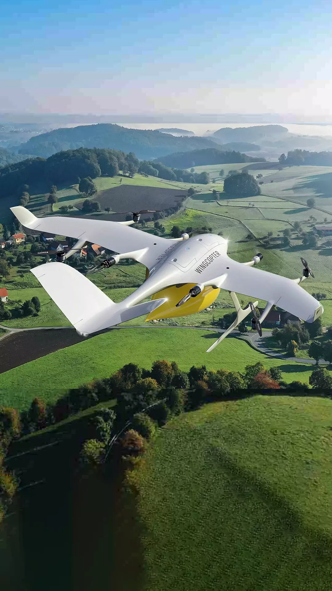 Wingcopter to deliver groceries in Germany