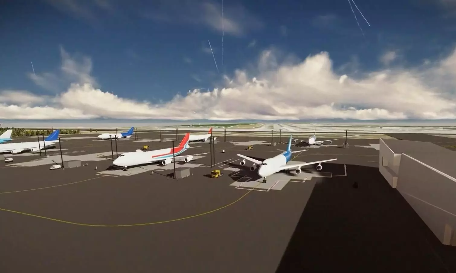 Northlink to break ground on express terminal at Anchorage Airport